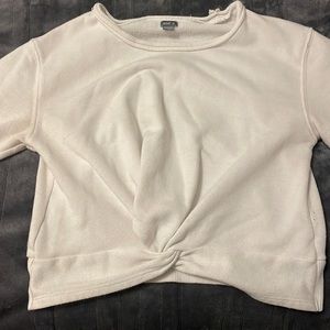 Aerie cropped sweatshirt